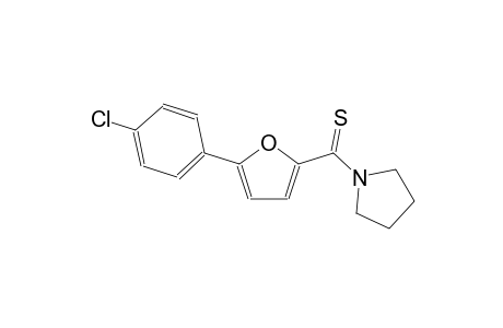 1-{[5-(4-chlorophenyl)-2-furyl]carbothioyl}pyrrolidine