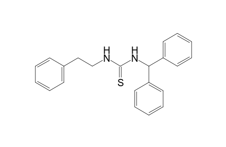 1-(diphenylmethyl)-3-phenethyl-2-thiourea