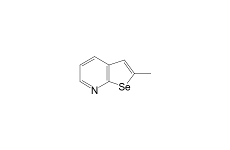 Selenolo[2,3-b]pyridine, 2-methyl-