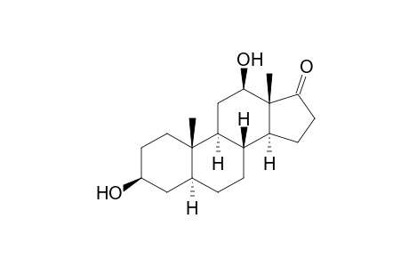 3.BETA.,12.BETA.-DIHYDROXY-5.ALPHA.-ANDROSTAN-17-ONE