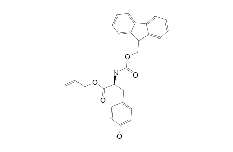 N(ALPHA)-FMOC-TYR-OALL