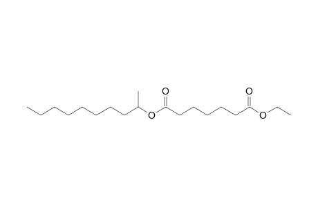 Pimelic acid, dec-2-yl ethyl ester