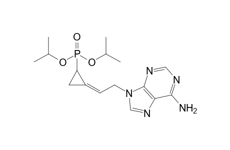 Diisopropyl (Z)-2-[2-(adenin-9-yl)ethylidene]-1-cyclopropylphosphonate