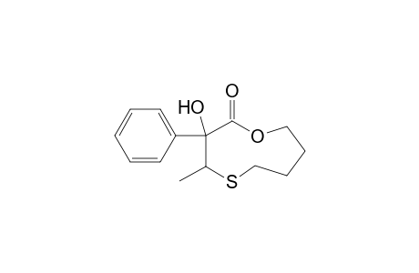 3-Hydroxy-4-methyl-3-phenyl-5-thiacyclononanelactone diasteroisomer