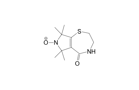 6,6,8,8-Tetramethyl-5-oxo-2,3,4,5,6,8-hexahydro-7H-pyryrro[3,4-f]-1,4-thiazepin-7-yloxyl radical