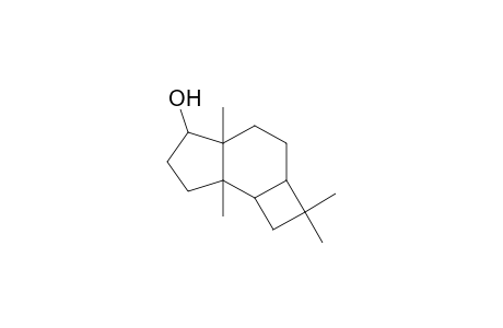 Tricyclo[7.2.0.0(2,6)]undecan-5-ol, 2,6,10,10-tetramethyl- (isomer 1)