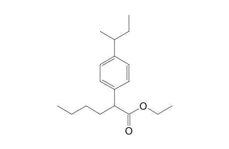 Ethyl 2-(4-sec-butylphenyl)hexanoate