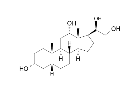 5β-pregnane-3α,12α,20α,21-tetrol
