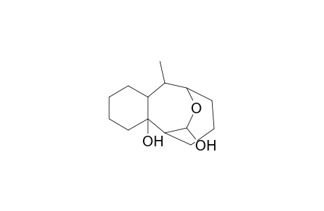2-Methyl-13-oxatricyclo[7.3.2.0(3,8)]tetradecane-8,14-diol