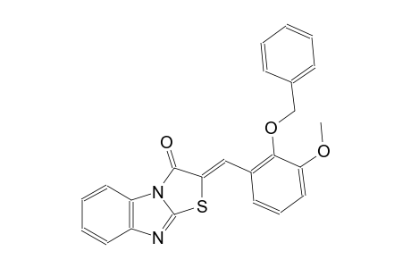 (2Z)-2-[2-(benzyloxy)-3-methoxybenzylidene][1,3]thiazolo[3,2-a]benzimidazol-3(2H)-one