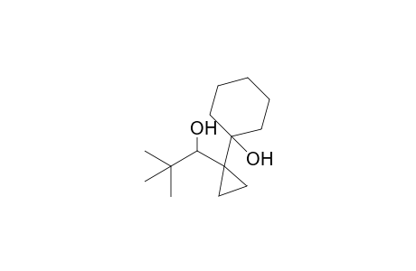 1-[1-(1-hydroxy-2,2-dimethylpropyl)cyclopropyl]-1-cyclohexanol