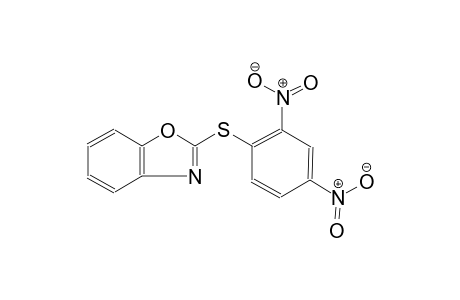 2-[(2,4-dinitrophenyl)sulfanyl]-1,3-benzoxazole