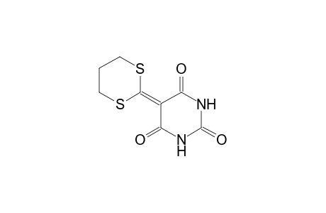 5-(1',3'-Dithian-2'-ylidene)pyrimidine-2,4,6-(1H,3H)-trione