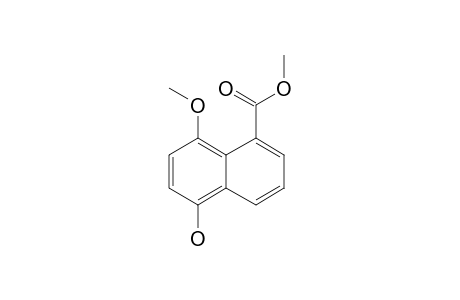 Methyl 5-hydroxy-8-methoxy-1-naphthalenecarboxylate