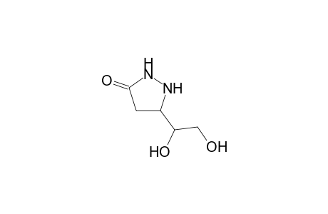 5-[1',2'-Dihydroxyethyl)pyrazolidin-3-one