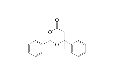 2,6-Diphenyl-6-methyl-1,3-dioxan-4-one