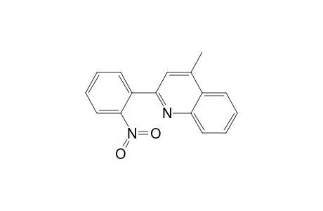 4-Methyl-2-(2-nitrophenyl)quinoline