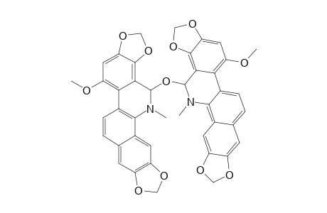 BIS-(DIHYDROCHELIRUBINYL)-ETHER