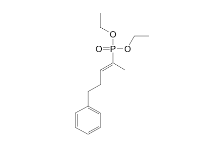 TRANS-(1-METYHL-PHENYL-BUT-1-ENYL)-PHOSPHONIC-ACID-DIETHYLESTER