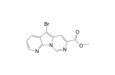 5-Bromo-7-methoxycarbonylpyrido[3',2':4,5]pyrrolo[1,2-c]pyrimidine