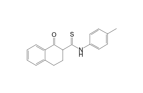 1-Oxo-N-p-tolyl-1,2,3,4-tetrahydronaphthalene-2-carbothioamide