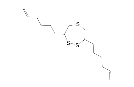 3,7-Di(hex-5-en-1-yl)-1,2,5-trithiepane