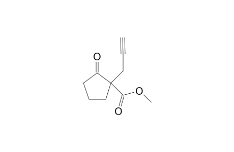 2-Propargyl-6-(methoxycarbonyl)cyclopentanone