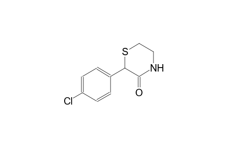 2-(4-Chlorophenyl)-3-thiomorpholinone