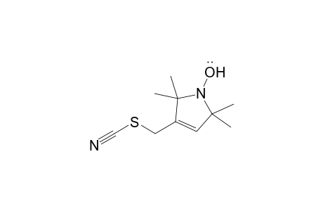 2,5-Dihydro-2,2,5,5-tetramethyl-3-thiocyanatomethyl-1H-pyrrol-1-yloxy radical