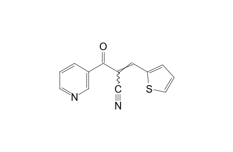 alpha-nicotinoyl-2-thiopheneacrylonitrile