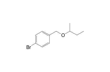 4-Bromobenzyl alcohol, 1-methylpropyl ether