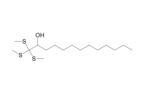 1,1,1-Tris(methylthio)-2-tridecanol