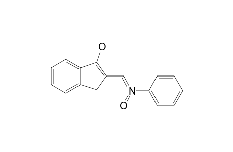 N-[(3-HYDROXY-2-INDENYL)-METHYLENE]-PHENYL-AMINE-N-OXIDE
