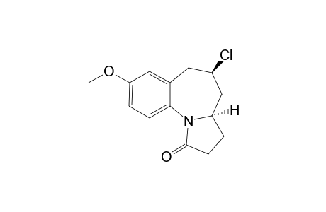 (3aR,5R)-5-chloro-8-methoxy-2,3,3a,4,5,6-hexahydro-1H-benzo[f]pyrrolo[1,2-a]azepin-1-one