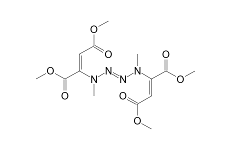 [4-(trans-1,2-dicarboxyvinyl)-1,4-dimethyl-2-tetrazeno]maleic acid, tetramethyl ester