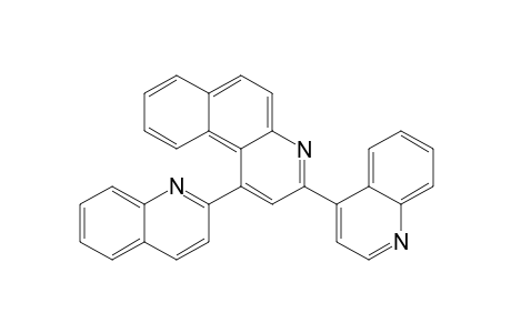 1-(2-quinolyl)-3-(4-quinolyl)benzo[f]quinoline