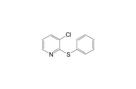 3-Chloro-2-(phenylthio)pyridine