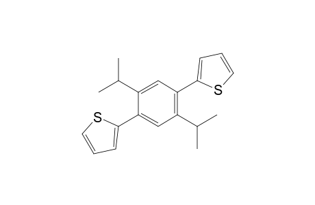 2,5-Diisopropyl-1,4-di(2'-thienyl)benzene