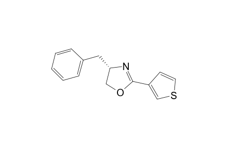 (S)-4-Benzyl-2-(thiophen-3-yl)-2-oxazoline