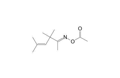 1-Acetoxy-2,3,3,5-tetramethyl-1-azahexa-1,4-diene