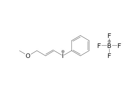 3-Methoxypropenyl(phenyl)iodonium tetrafluoroborate