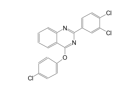 4-(4-chlorophenoxy)-2-(3,4-dichlorophenyl)quinazoline