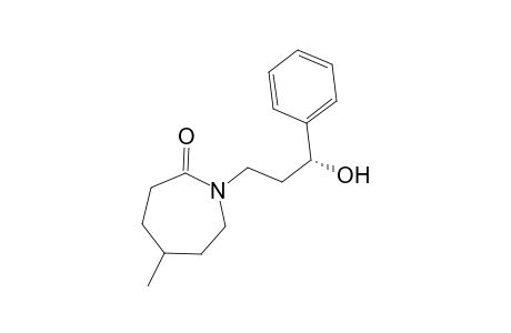 (3' S / 3' R)-1-[3'-Phenyl-3'-hydroxypropyl)-5-methyl-1-azacyclopentan-2-onee
