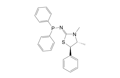 (2-IMINO-3,4-DIMETHYL-5-PHENYL-1,3-THIAZOLIDINYL)-BIS-PHENYL-PHOSPHANE