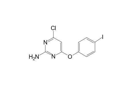 4-Chloro-6-(4-iodophenoxy)-2-pyrimidinylamine