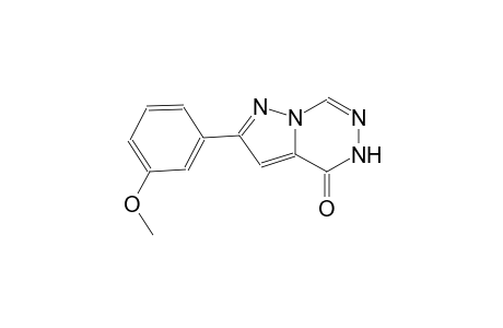 2-(3-methoxyphenyl)pyrazolo[1,5-d][1,2,4]triazin-4(5H)-one