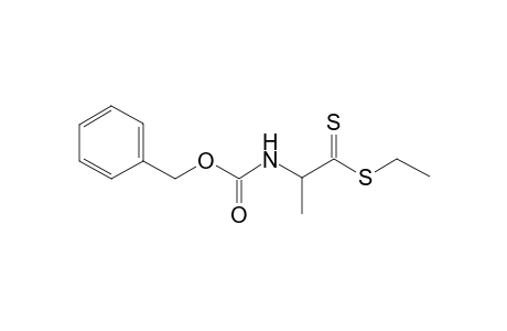 Ethyl N-(benzyloxycarbonyl)-DL-dithioalanine