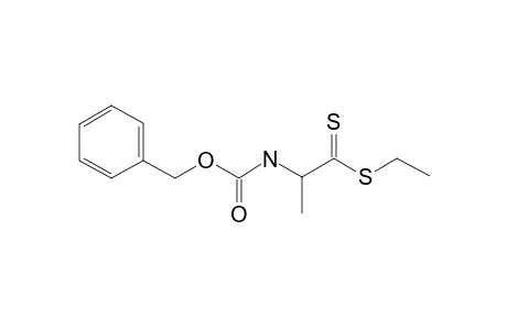 Ethyl N-(benzyloxycarbonyl)-DL-dithioalanine