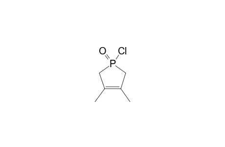 1-CHLOR-3,4-DIMETHYL-PHOSPHOL-3-EN-1-OXID