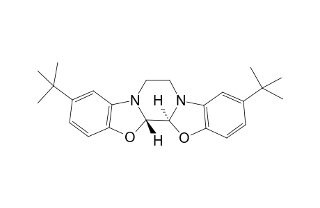 N,N'-Ethylene-5,5'-di-tert-butyl-2,2'-bisbenzoxazolidine